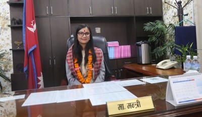  कानुनमन्त्री गौतम भन्छिन्- सुधार गर्नुपर्ने कानुन निर्माणमा ध्यान दिन्छौं 